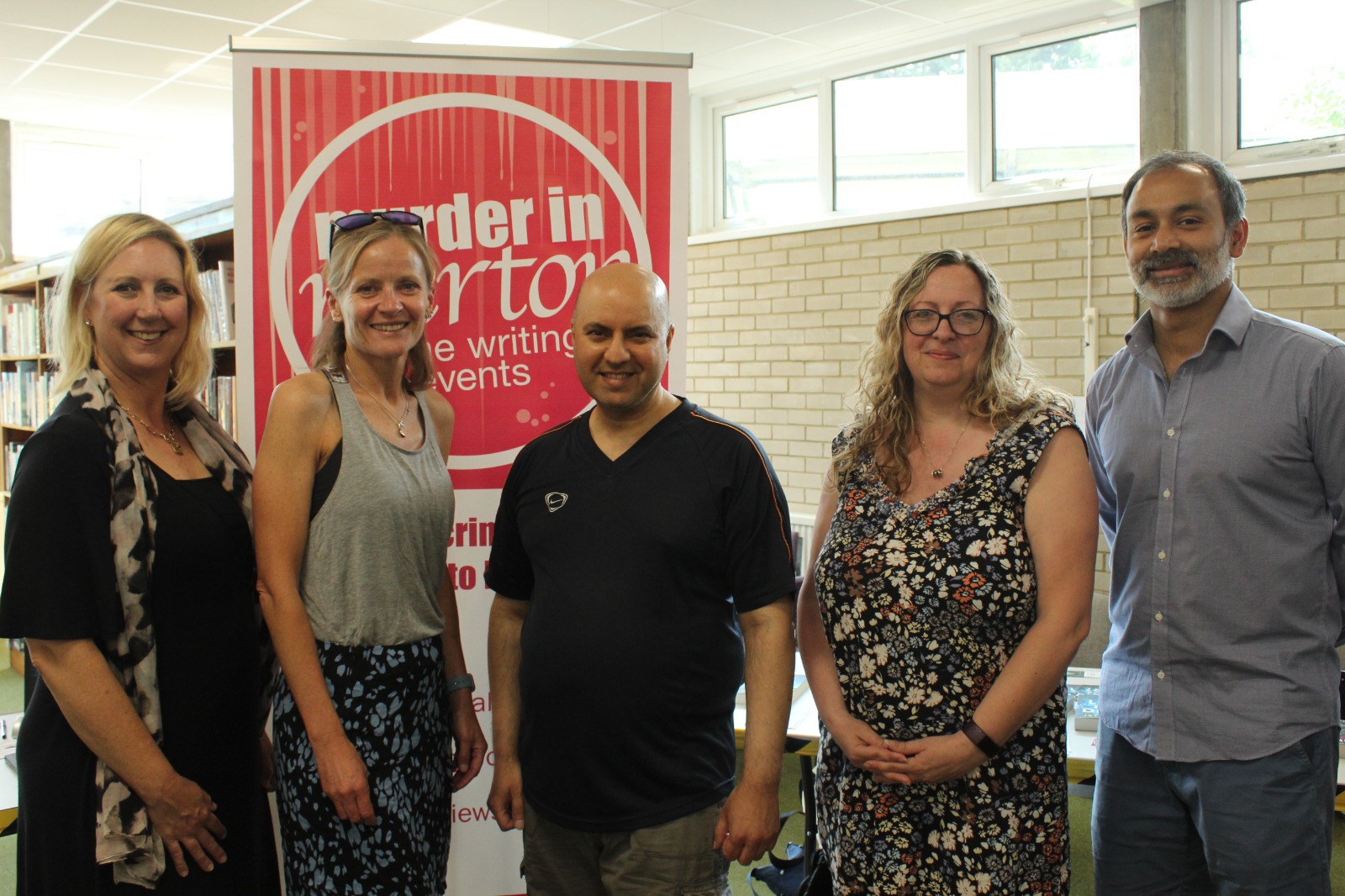 Crime Authors Fair at West Barnes Library