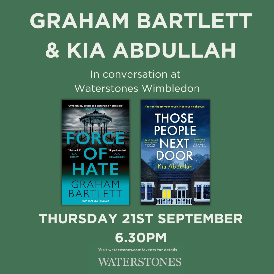 Events, events, events! @wimblestones @wimbookfest @JoyKluver