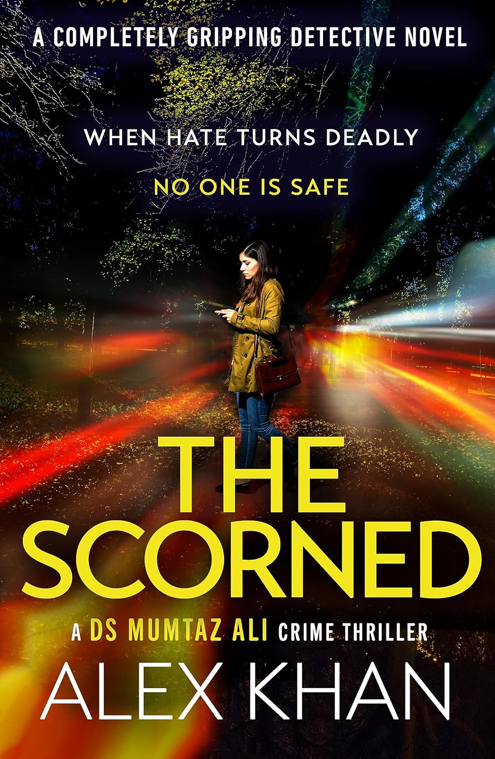 Book review – #TheScorned by @alexkhanauthor @HeraBooks @JoyKluver