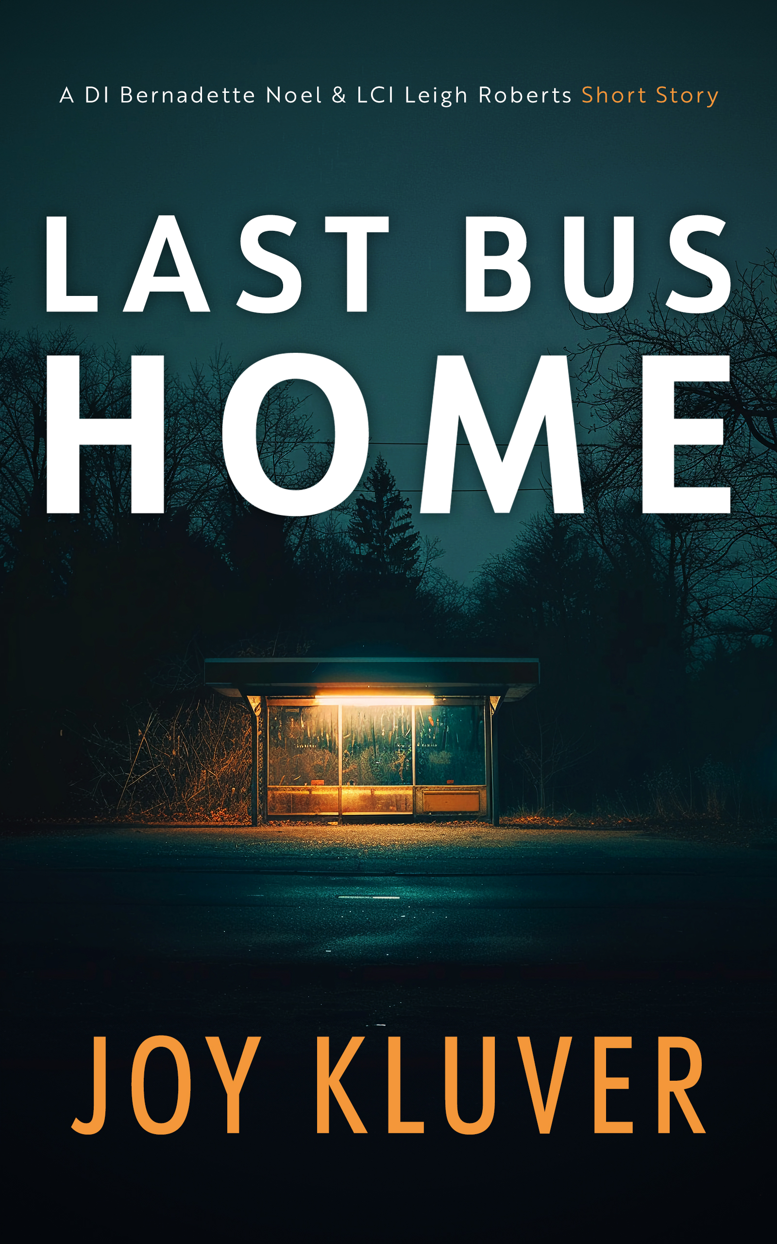 Last Bus Home – A DI Bernie Noel and LCI Leigh Roberts Short Story @JoyKluver @PearceBiba #SmartWomenDetectivesPromo